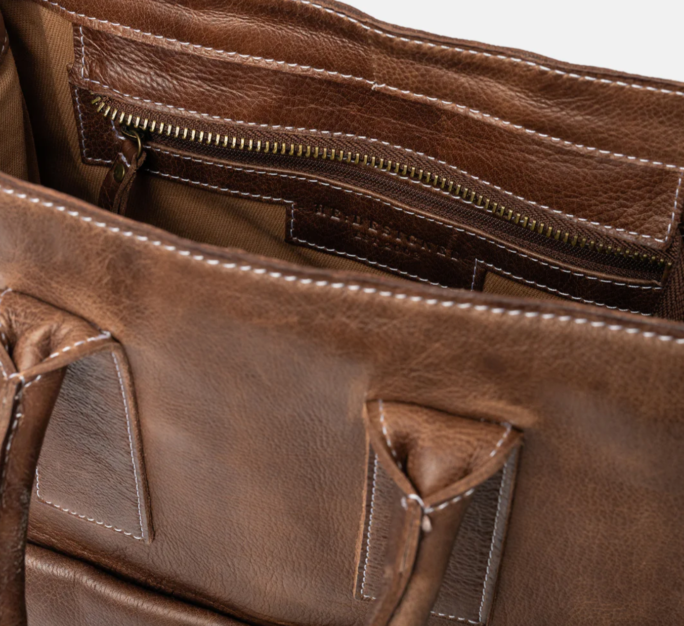 Arbetsväska / shopper - Wood