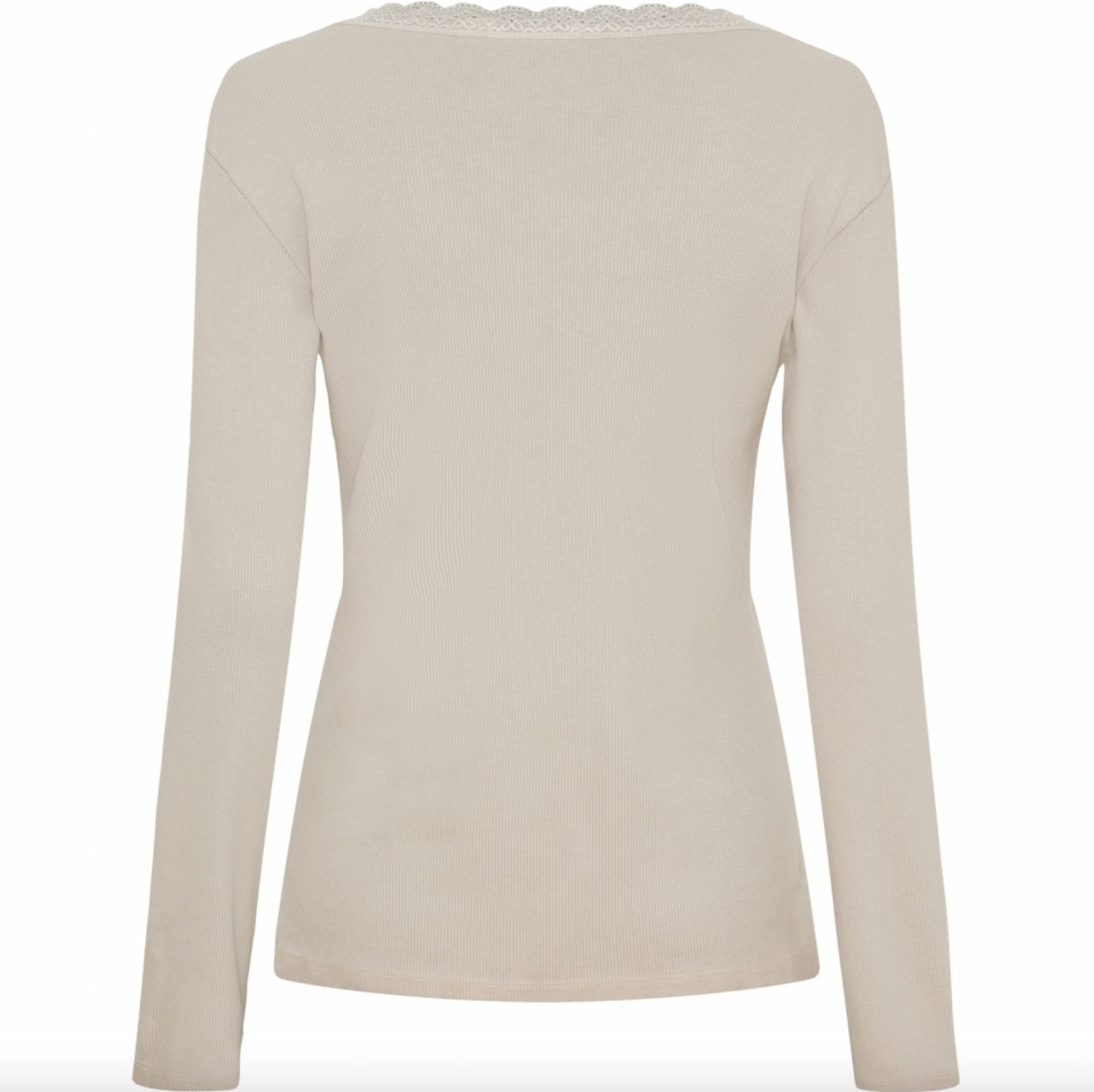 Blus Masha med knappar - Beige