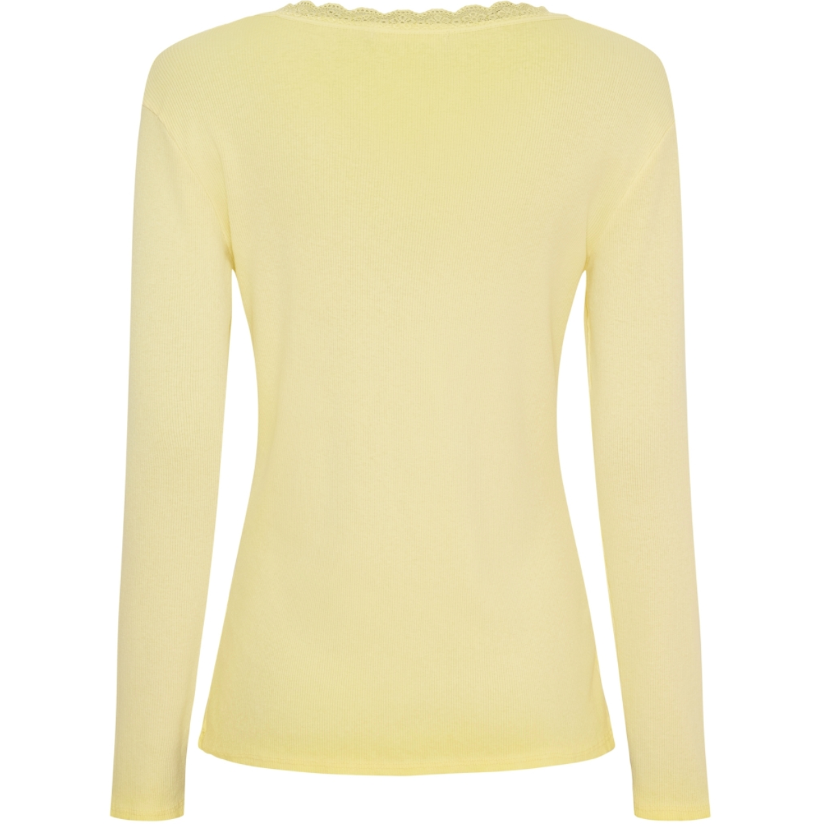 Blus Masha med knappar - Sommar gul