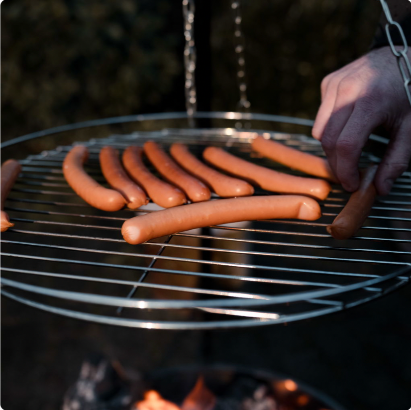 Eldstad stativ, Ø49cm