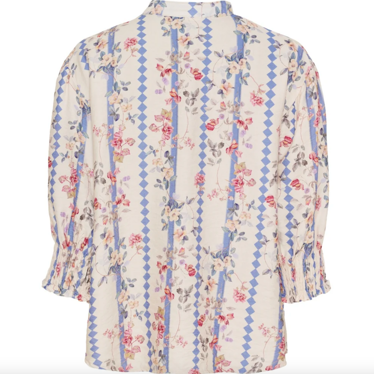 Blus Chanel Blue