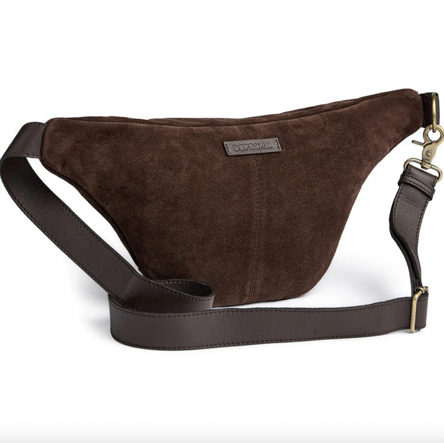 Midjeväska Donna Mocka - Choklad