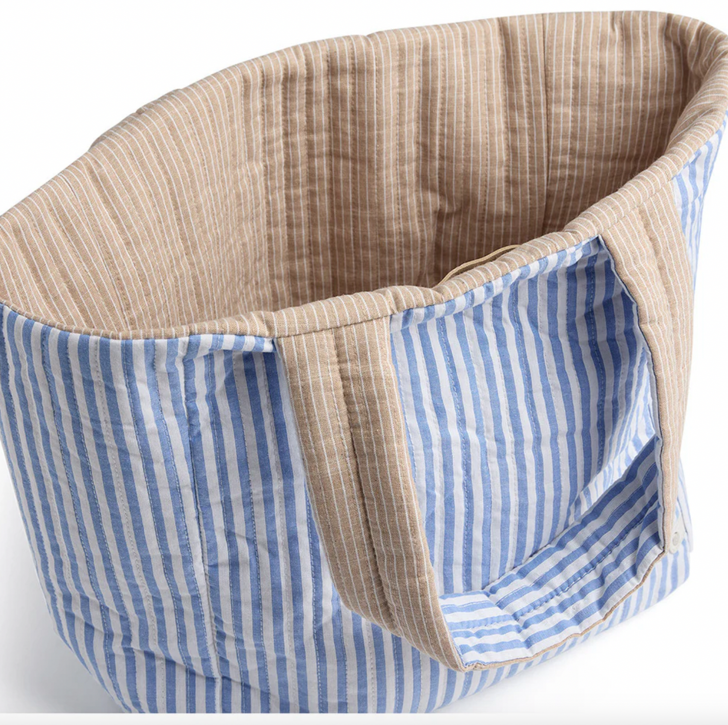 Shopper BLUE STRIPE - Vändbar