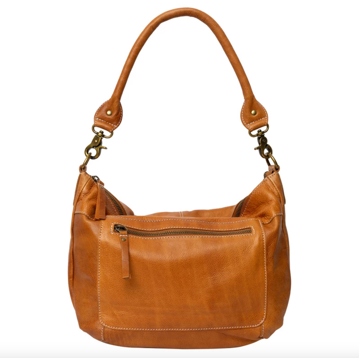 Axelväska Naomi small - Cognac