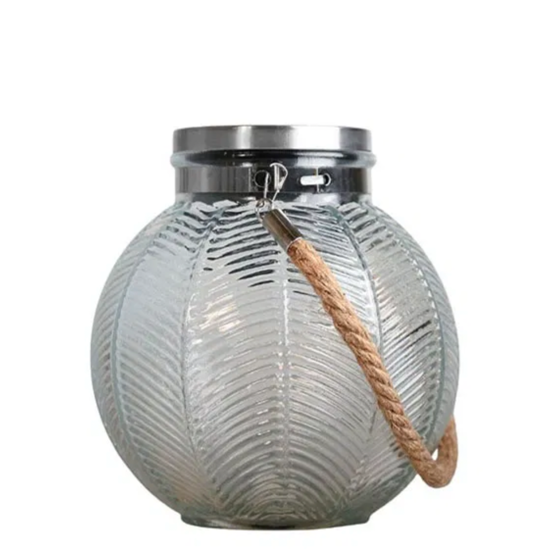 Solcellslykta – Nancy klar