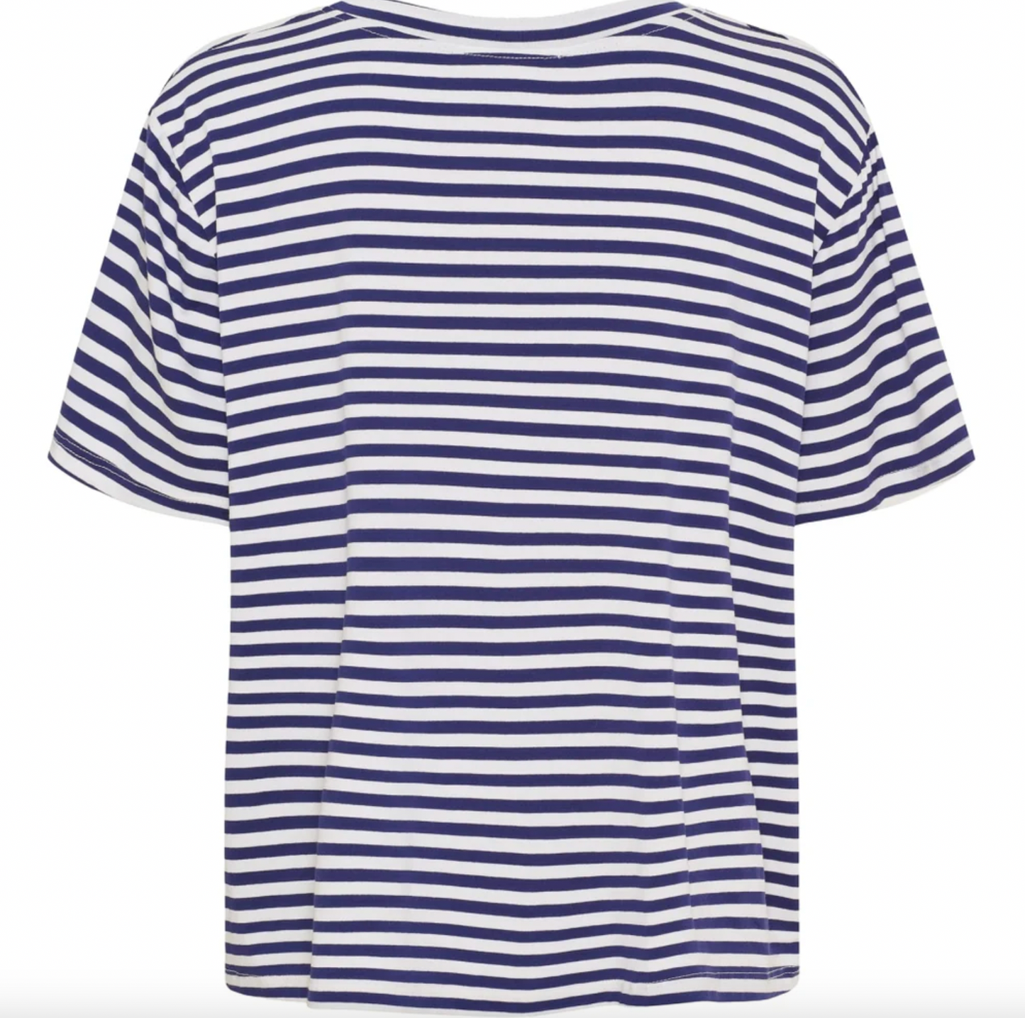 T-shirt Navy randig