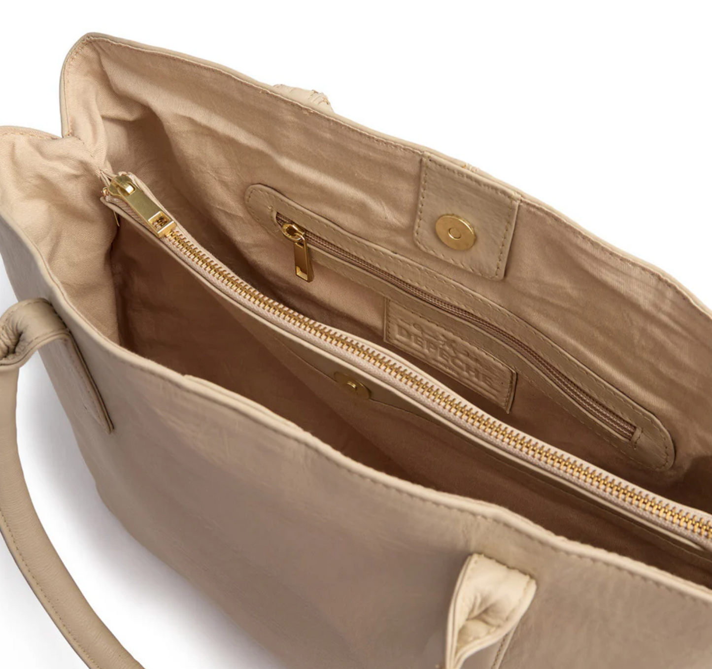 Arbetspåse / shopper – Mjuk sand