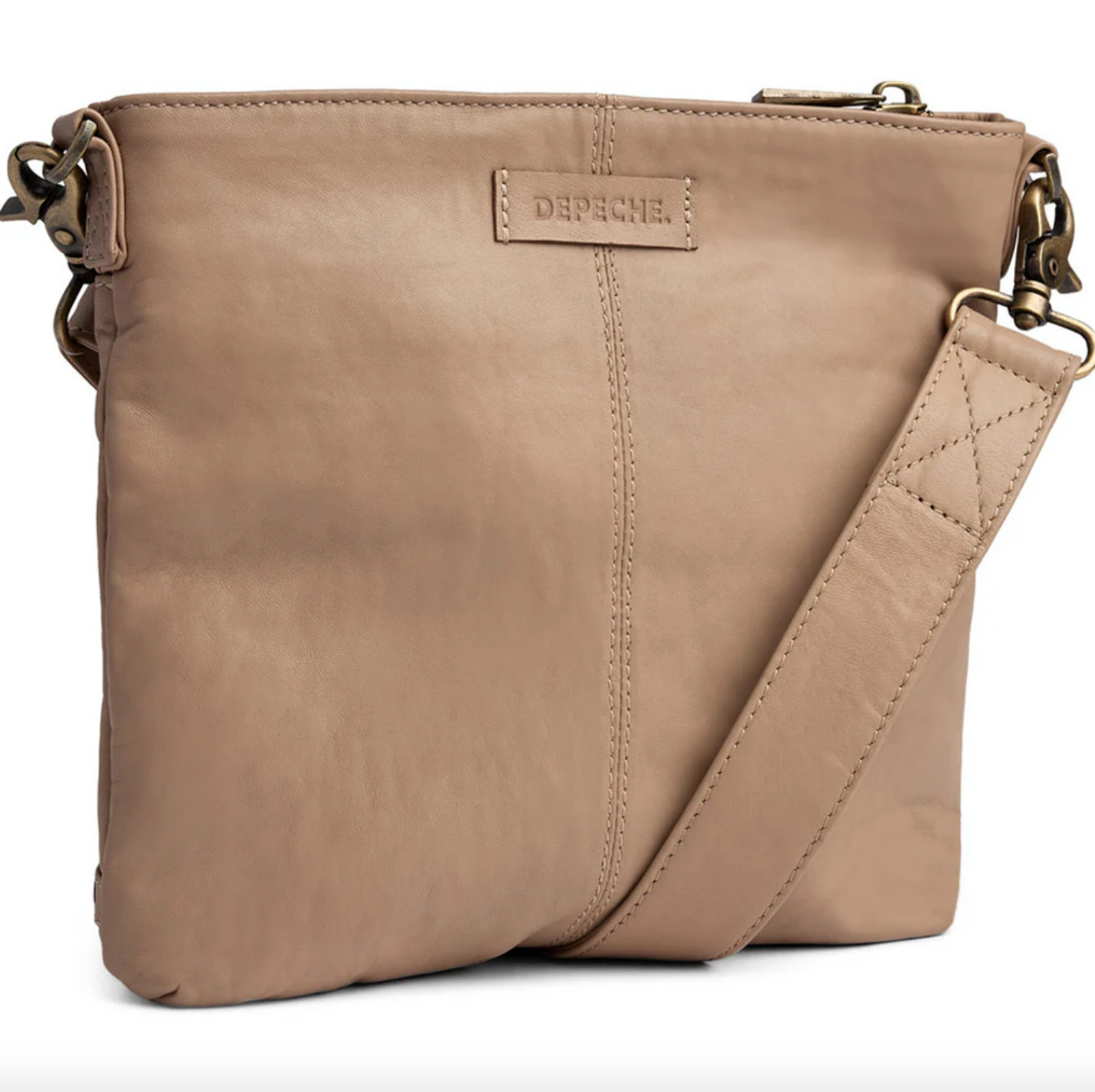 Crossbody LATTE - Ultra mjuk