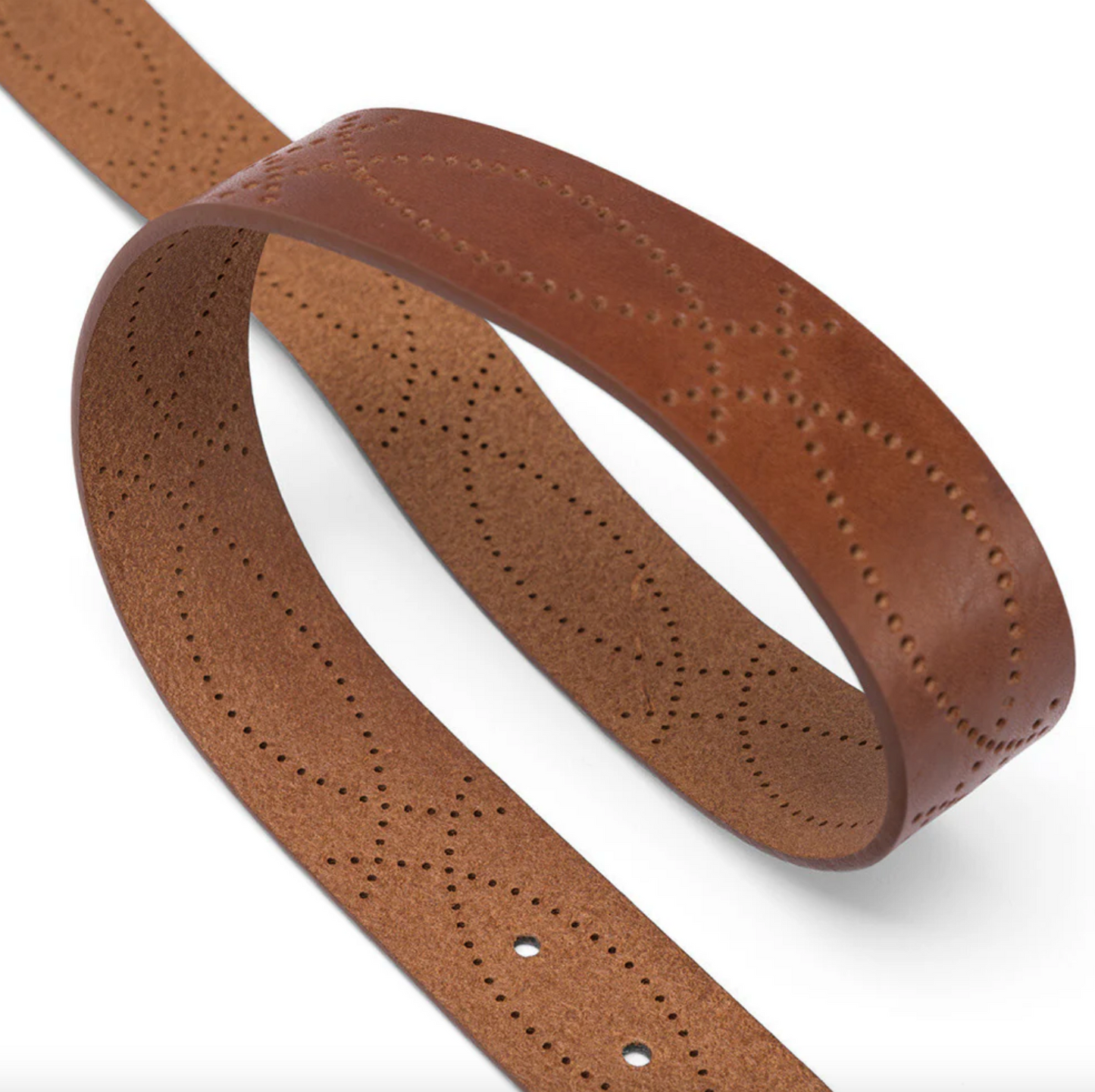 Jeansbälte - Missouri cognac