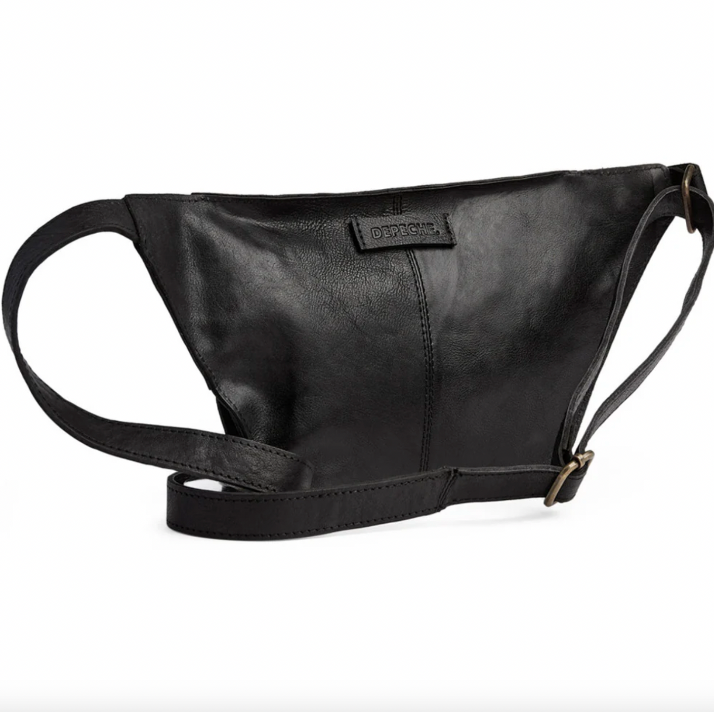 Bumbag med nitar - Black