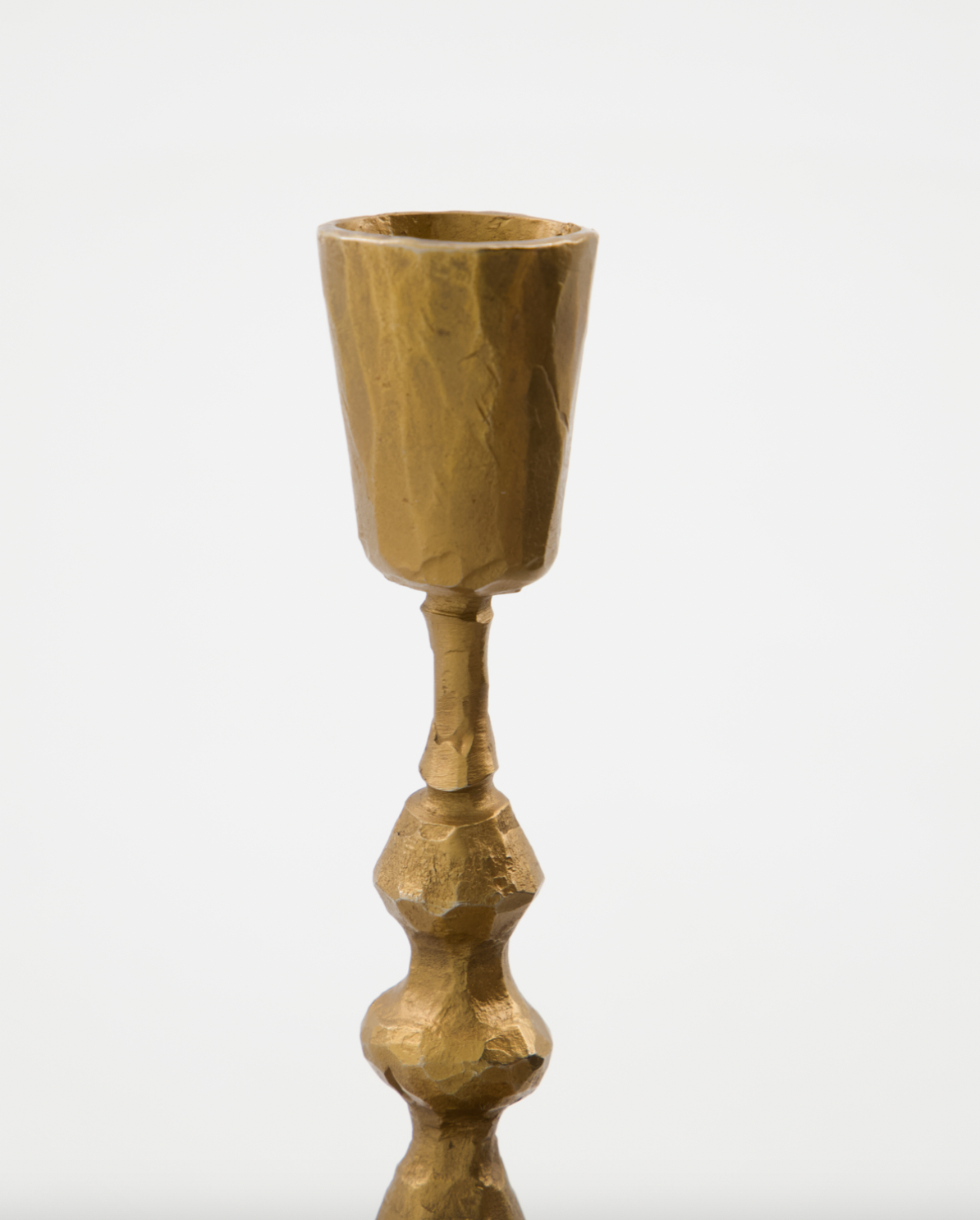 Ljusstake - Antikt guld