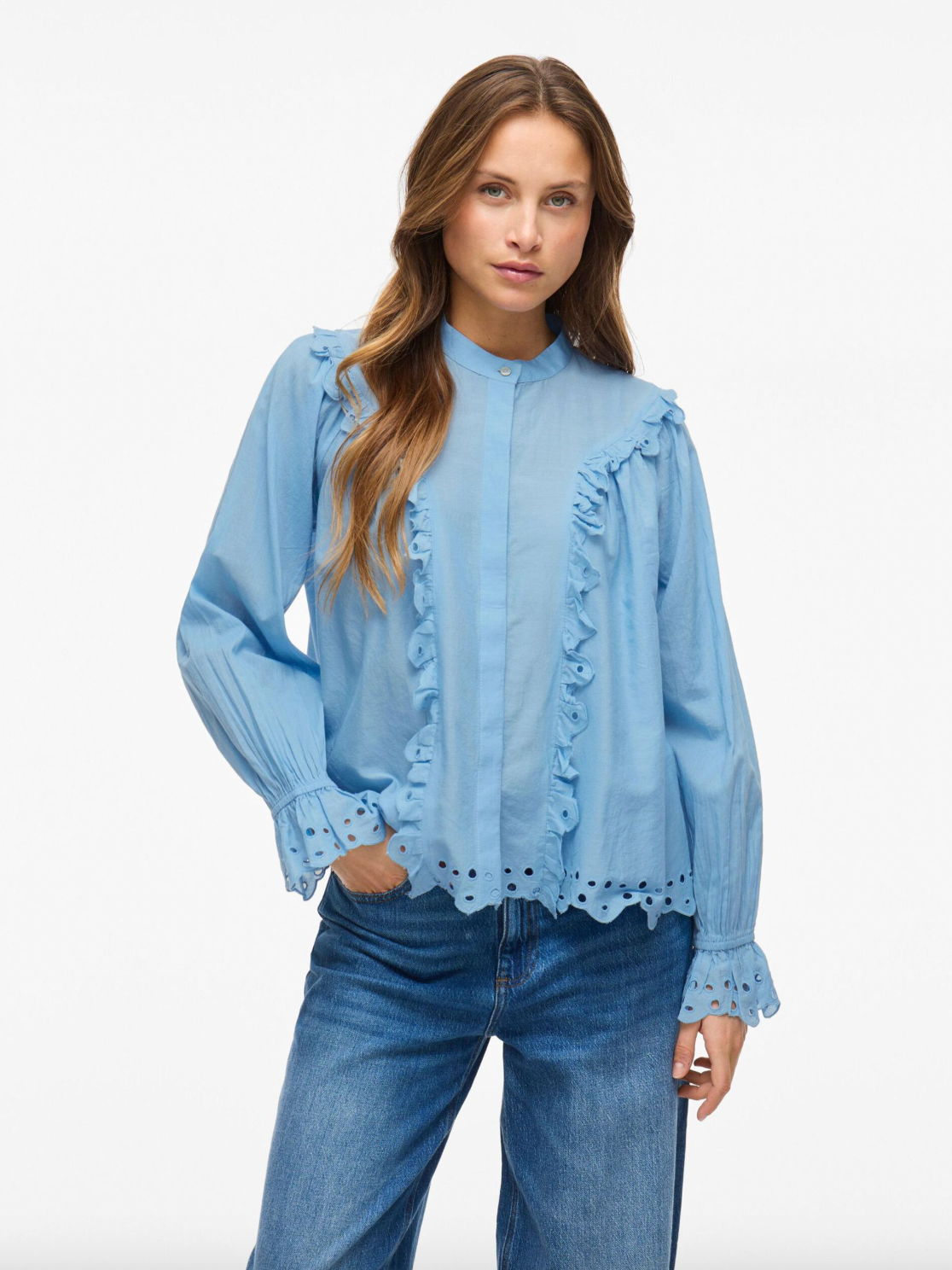 Skjorta Sally blue