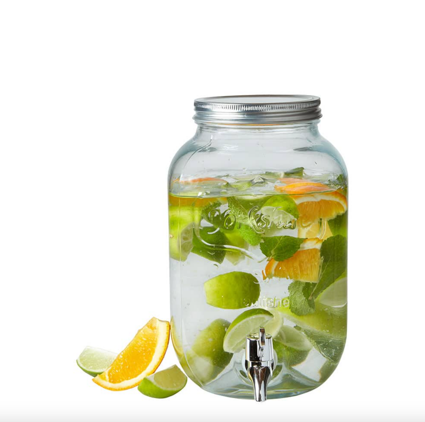 Dispenser för kalla drycker - 4 liter.