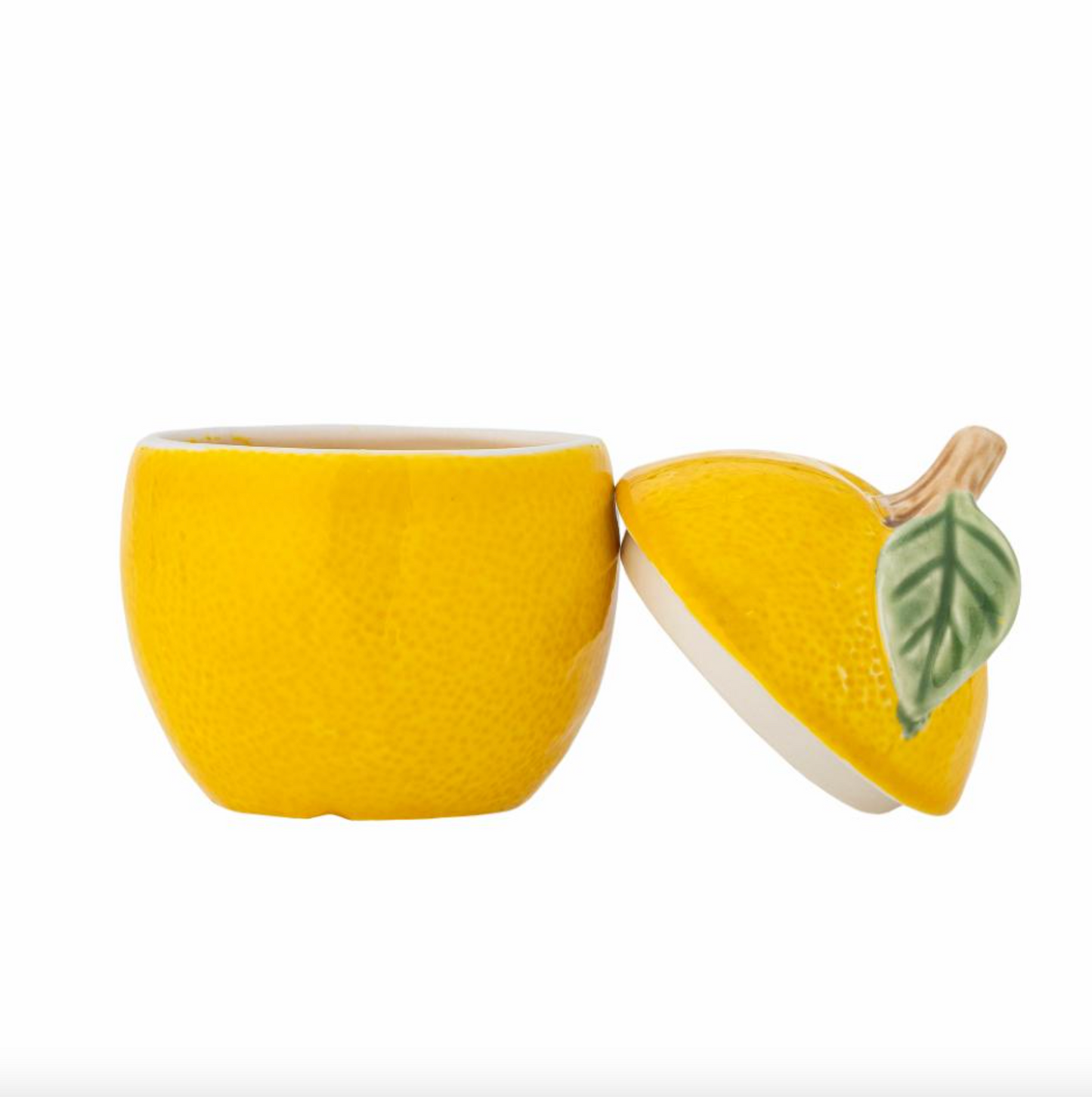 Sockerskål / burk Citron