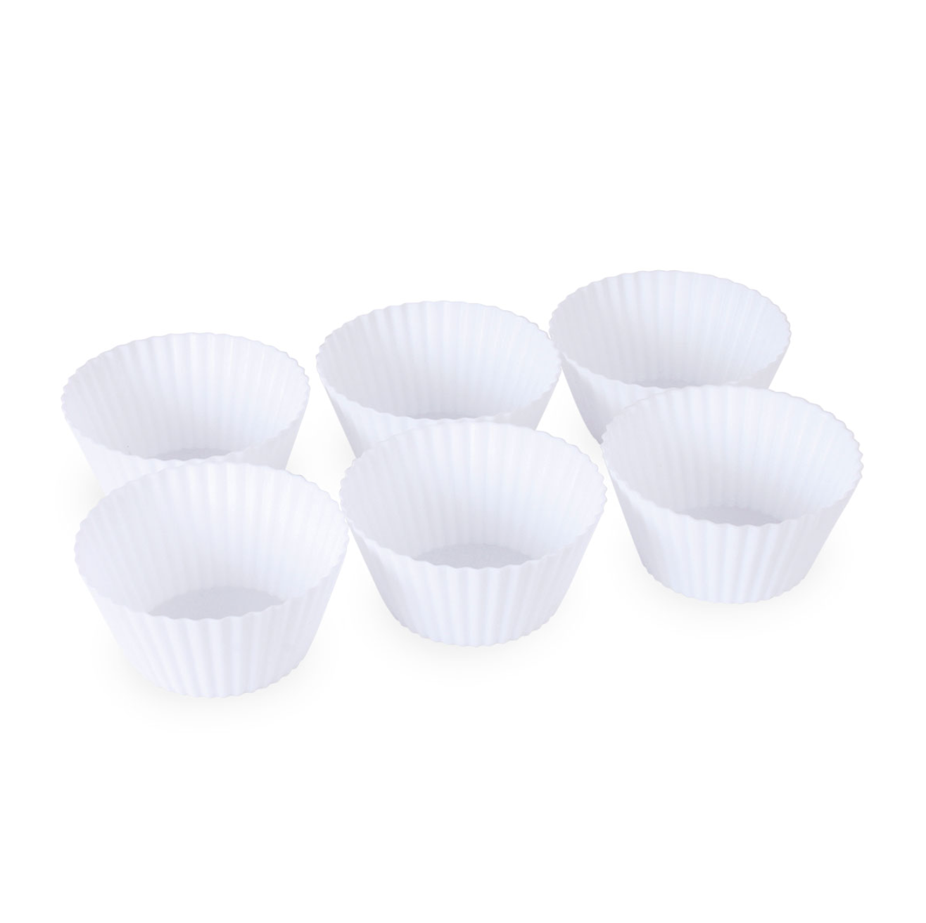 Muffinsformar i silikon - 6 st.