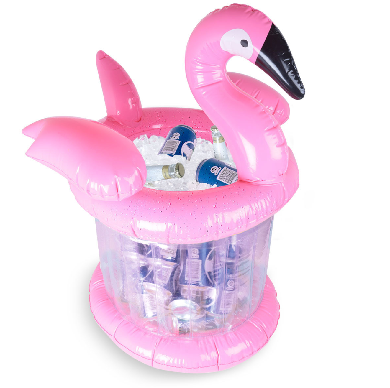 Kylare för drycker - Uppblåsbar flamingo