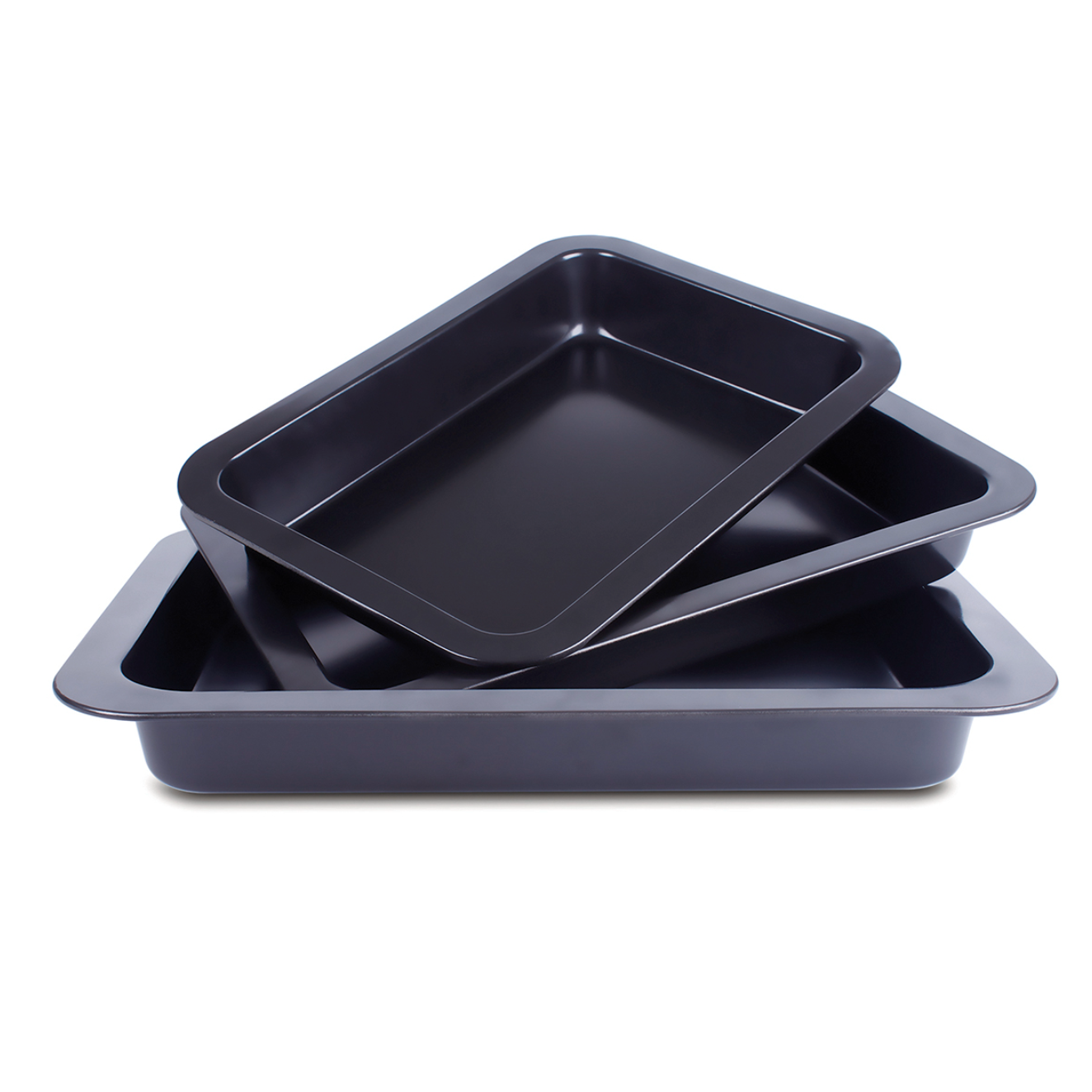Ugnsform set med 3 st. Non-stick