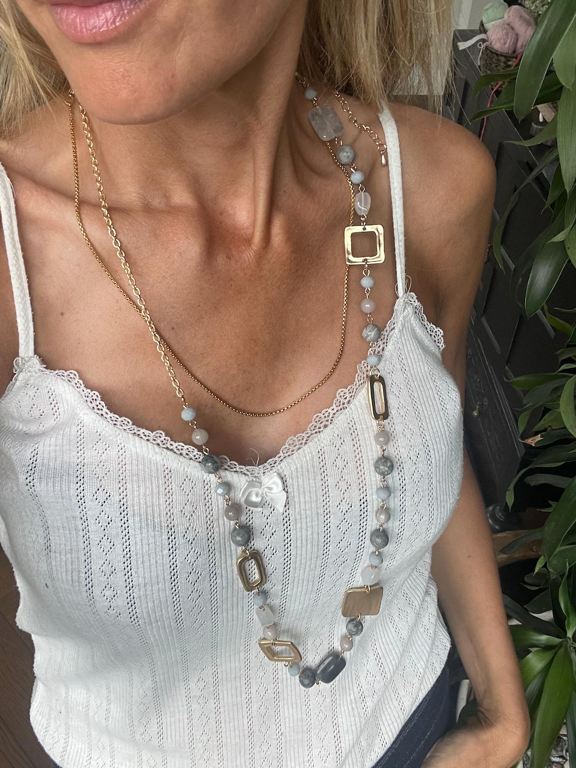 Halsband Juliette Sten