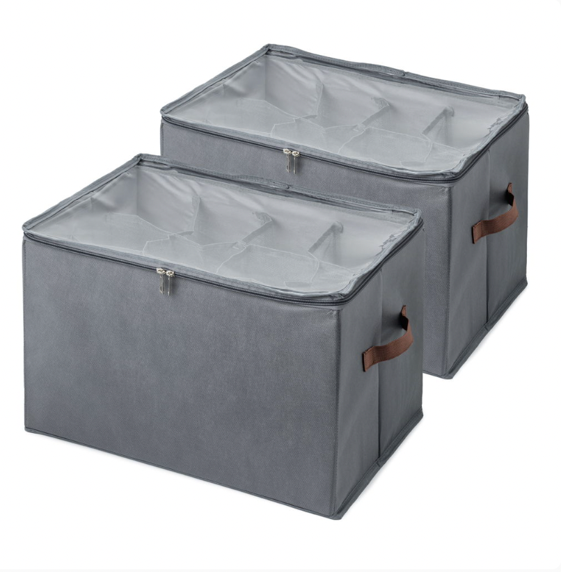 Skoförvaringslådor - 2 st