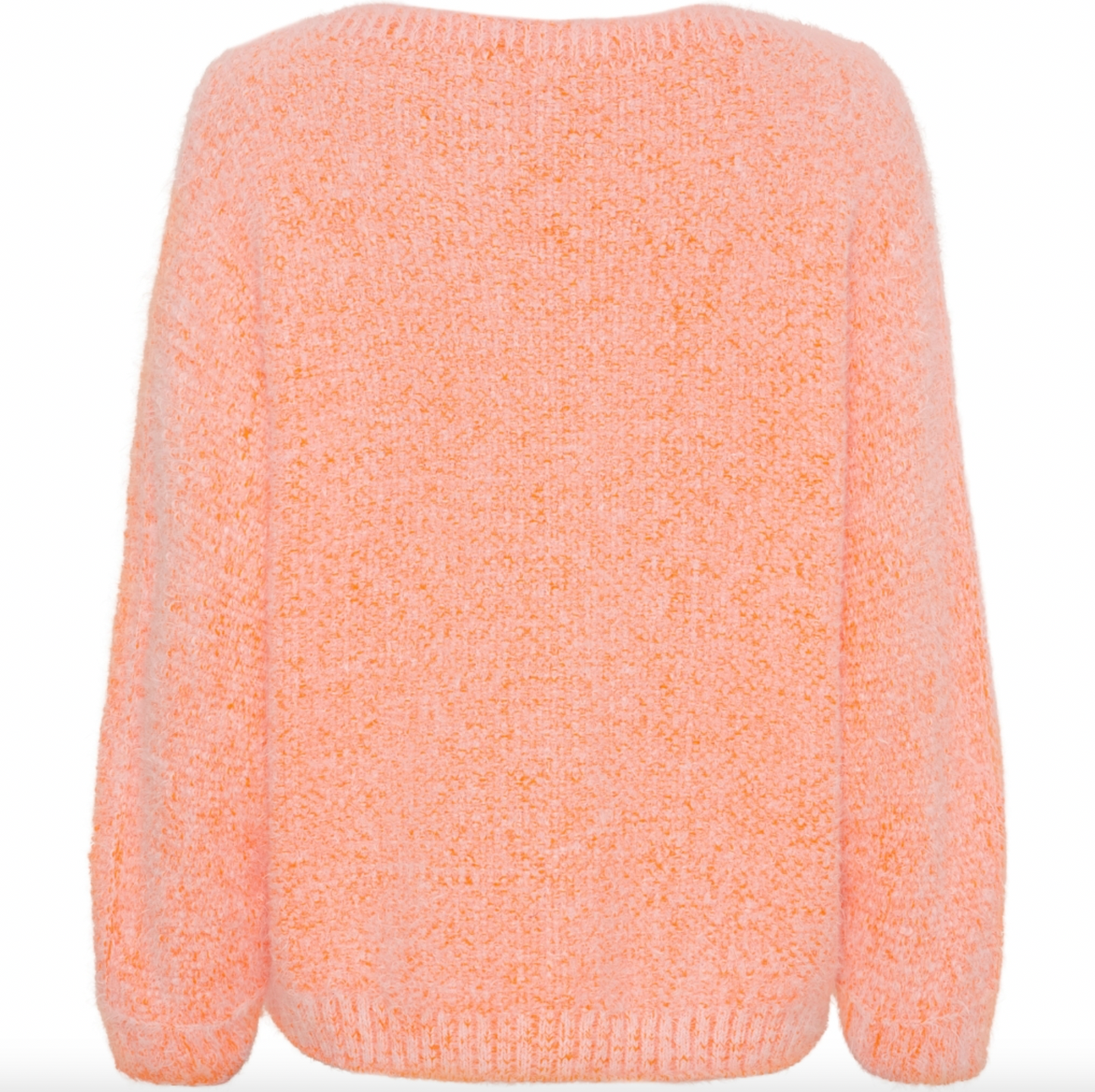 Stickad Anouk - Orange