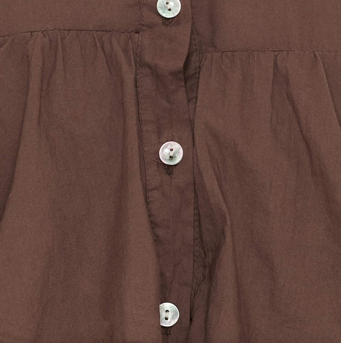 Blus Debbie - Moro brown