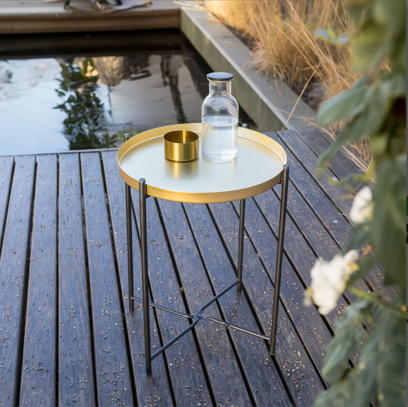 Brickbord i Guld