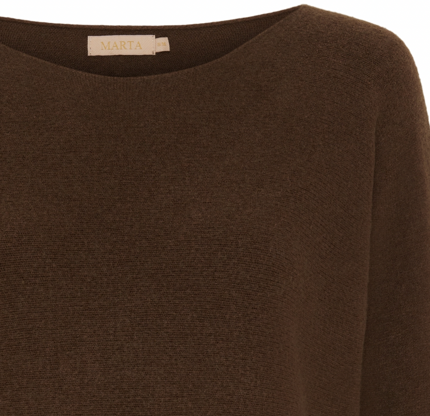 Blus Dagmar supermjuk kvalitet – Brun