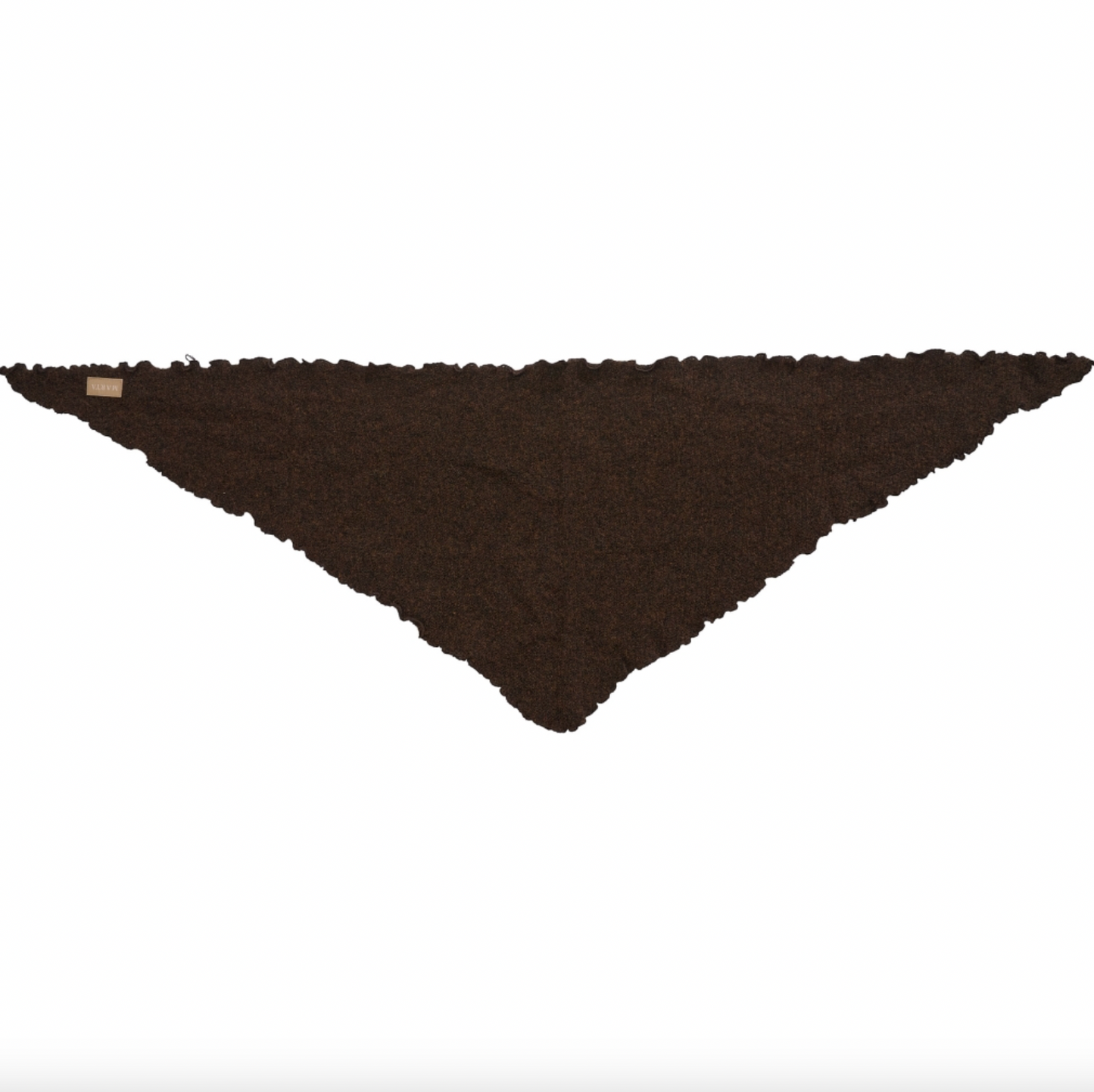 Halsduk Agnete brown