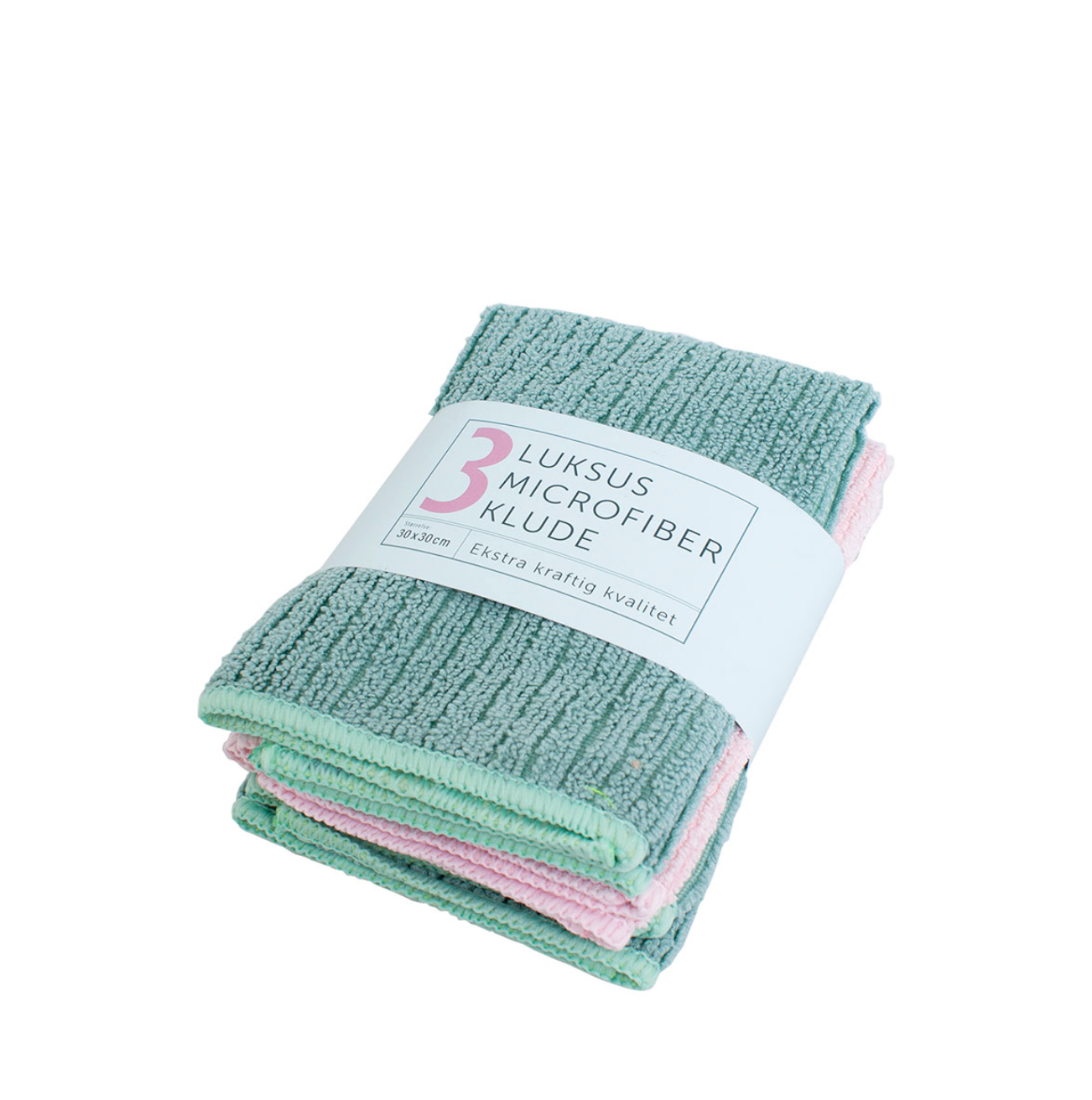 Lyxiga mikrofiberdukar - 3 st.