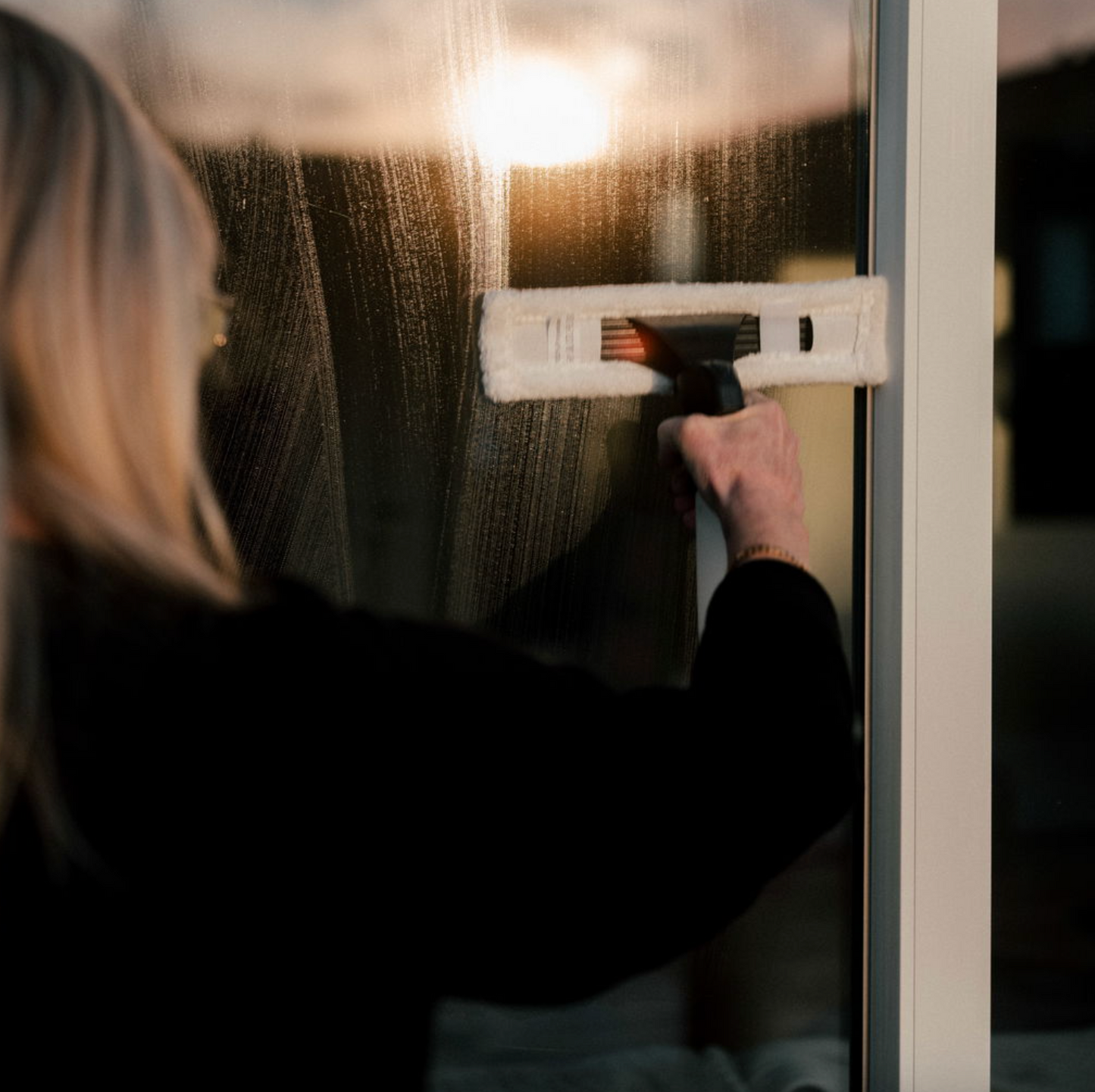 Elektrisk fönsterputsare