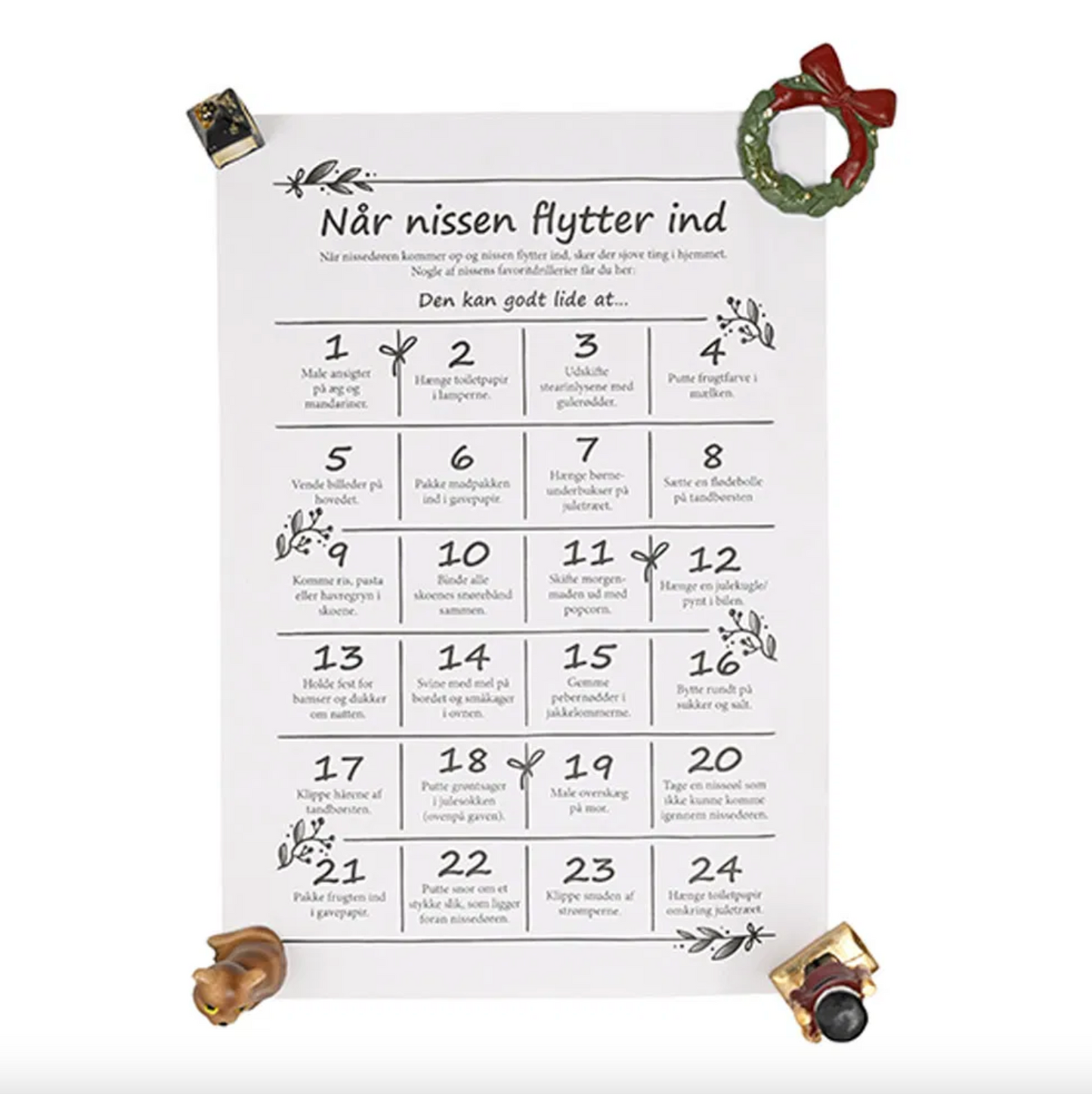 Tomtedörr med tillbehör - 7 delar