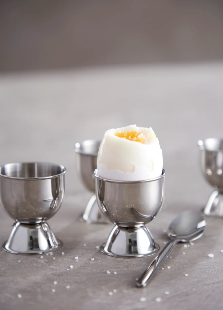 Äggkoppar 4 st - Rostfritt stål