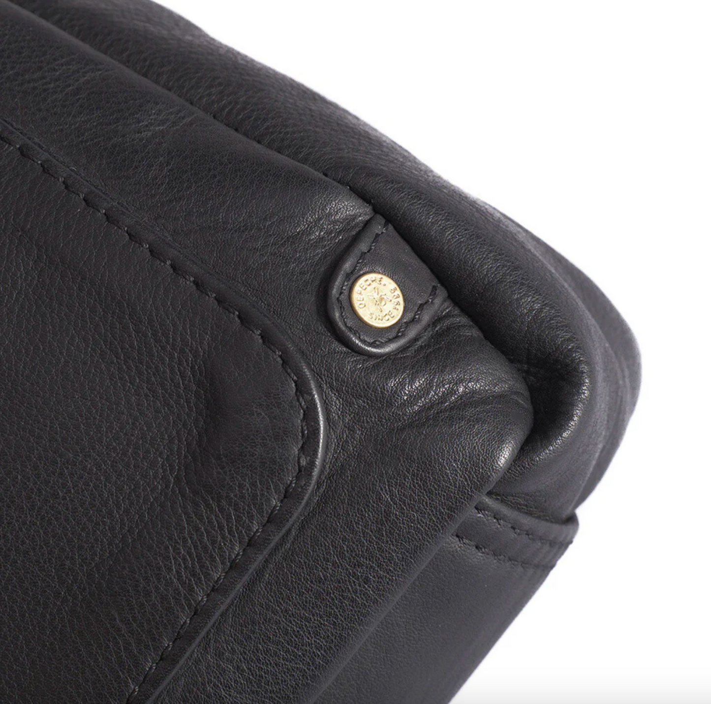 Elegant axelremsväska - Kalvskinn