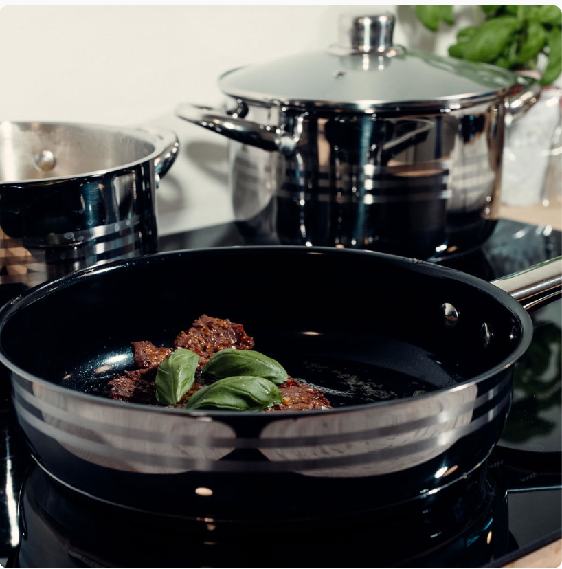 Grytoch stekpanneset - 5 delar