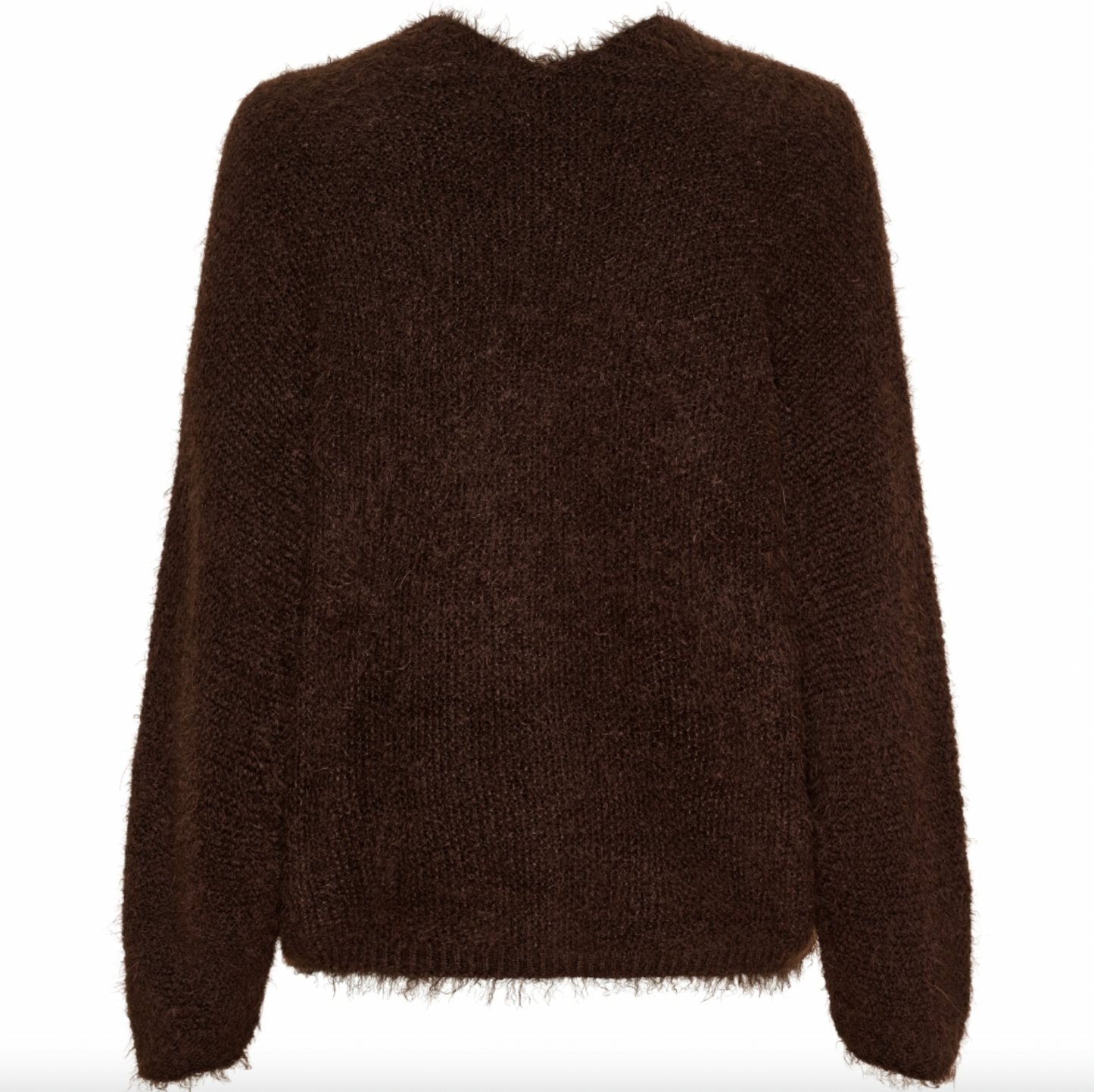 Cardigan Dakota - Mörkbrun