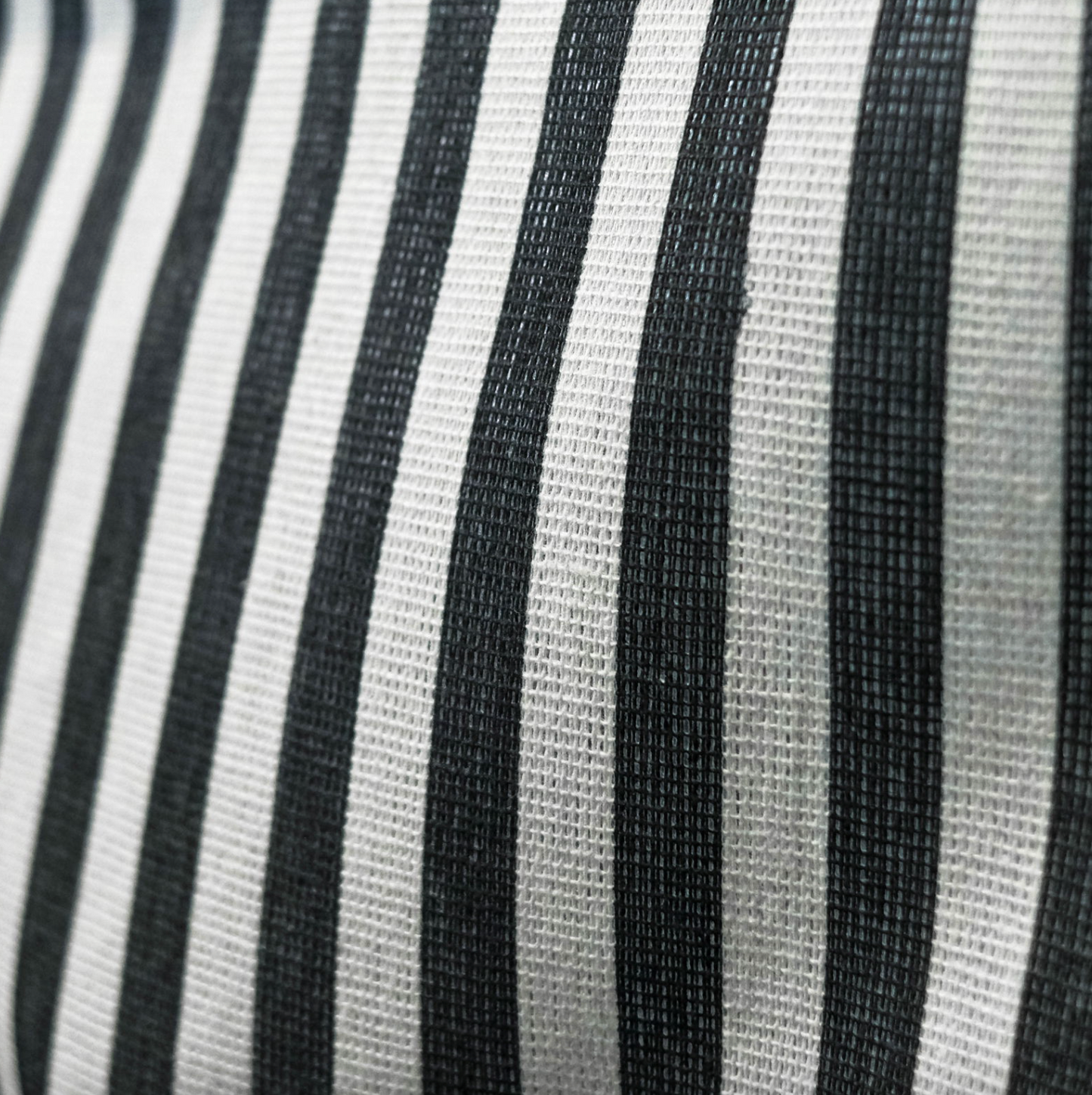 Tvättkorg i canvasrand