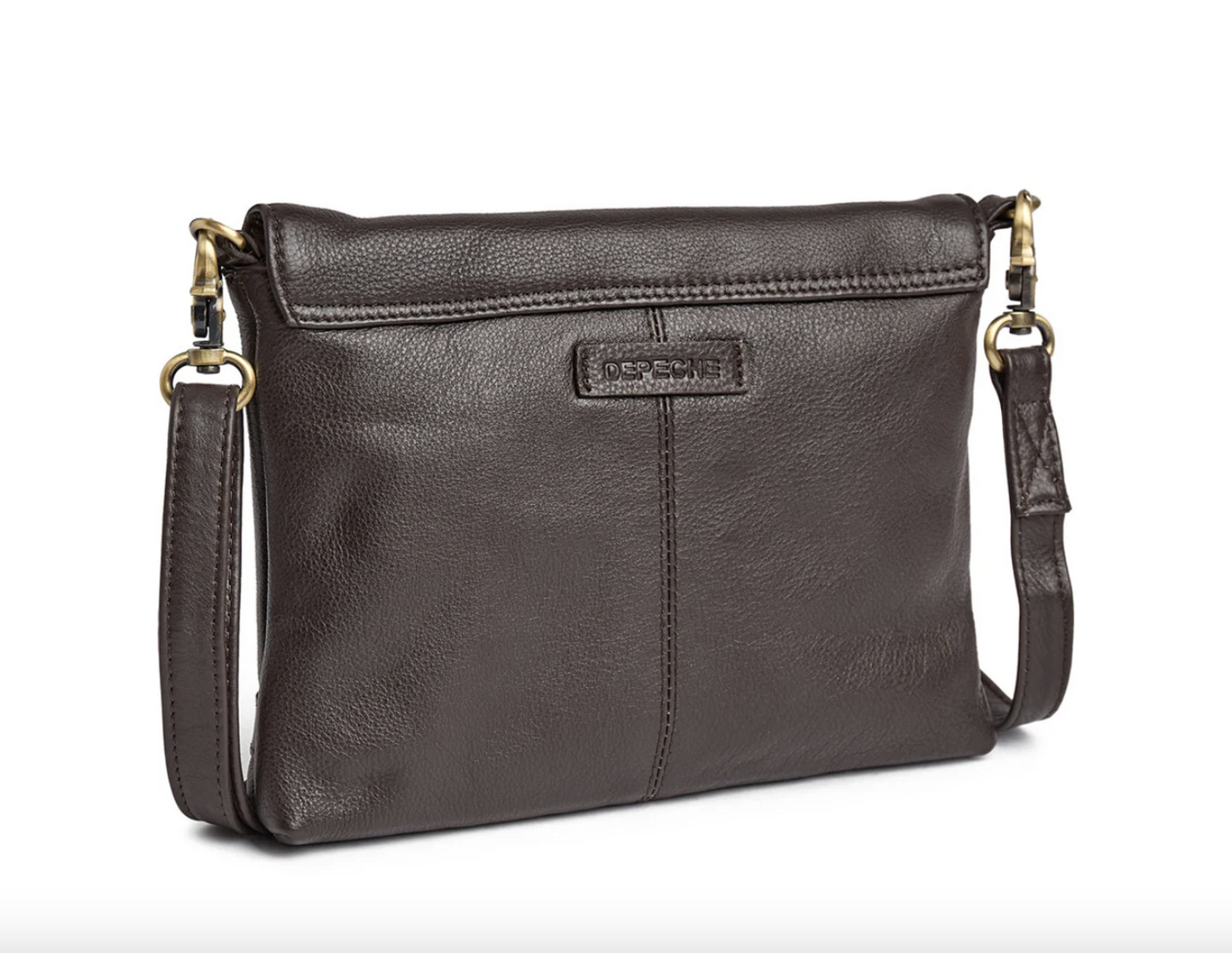 Clutch Aura - Dark mocca