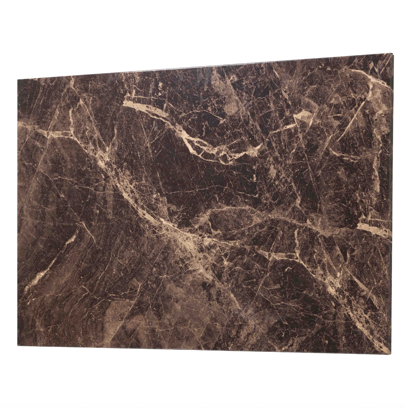 Magnetisk anslagstavla 40x60 - Brun marmor