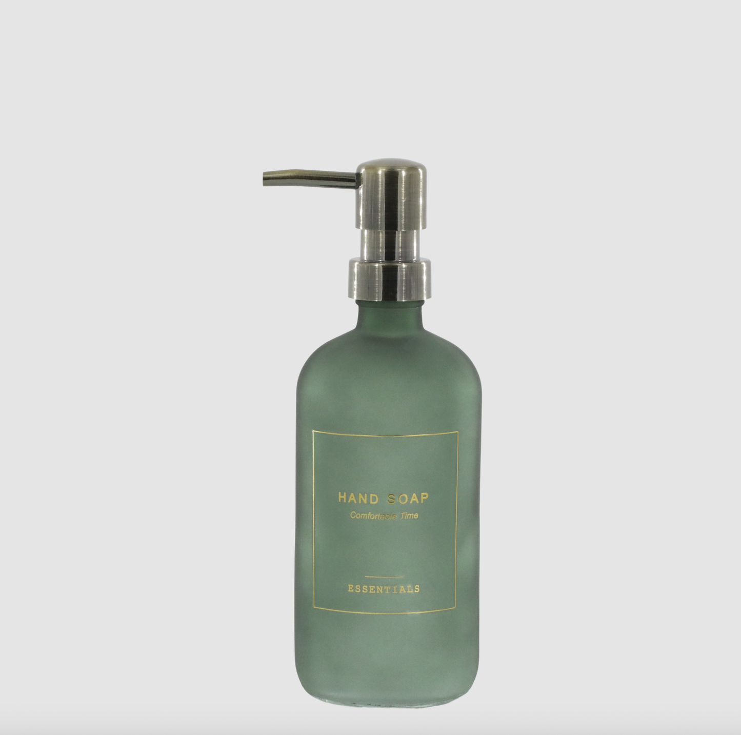 Flaska m. pump - Hand Soap 500 ml - Green