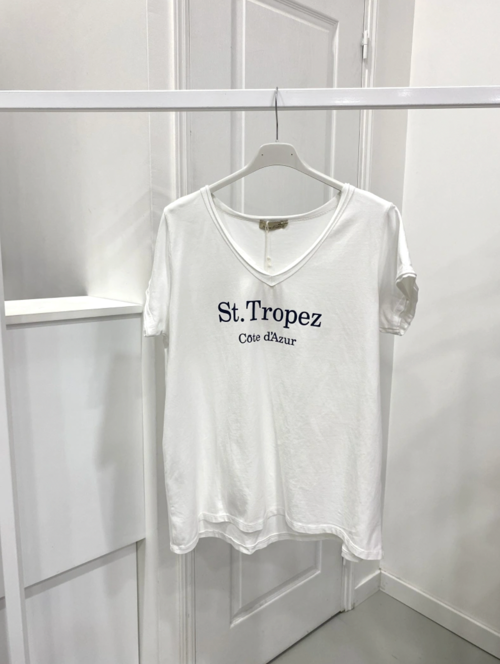 T-shirt ST. TROPEZ White