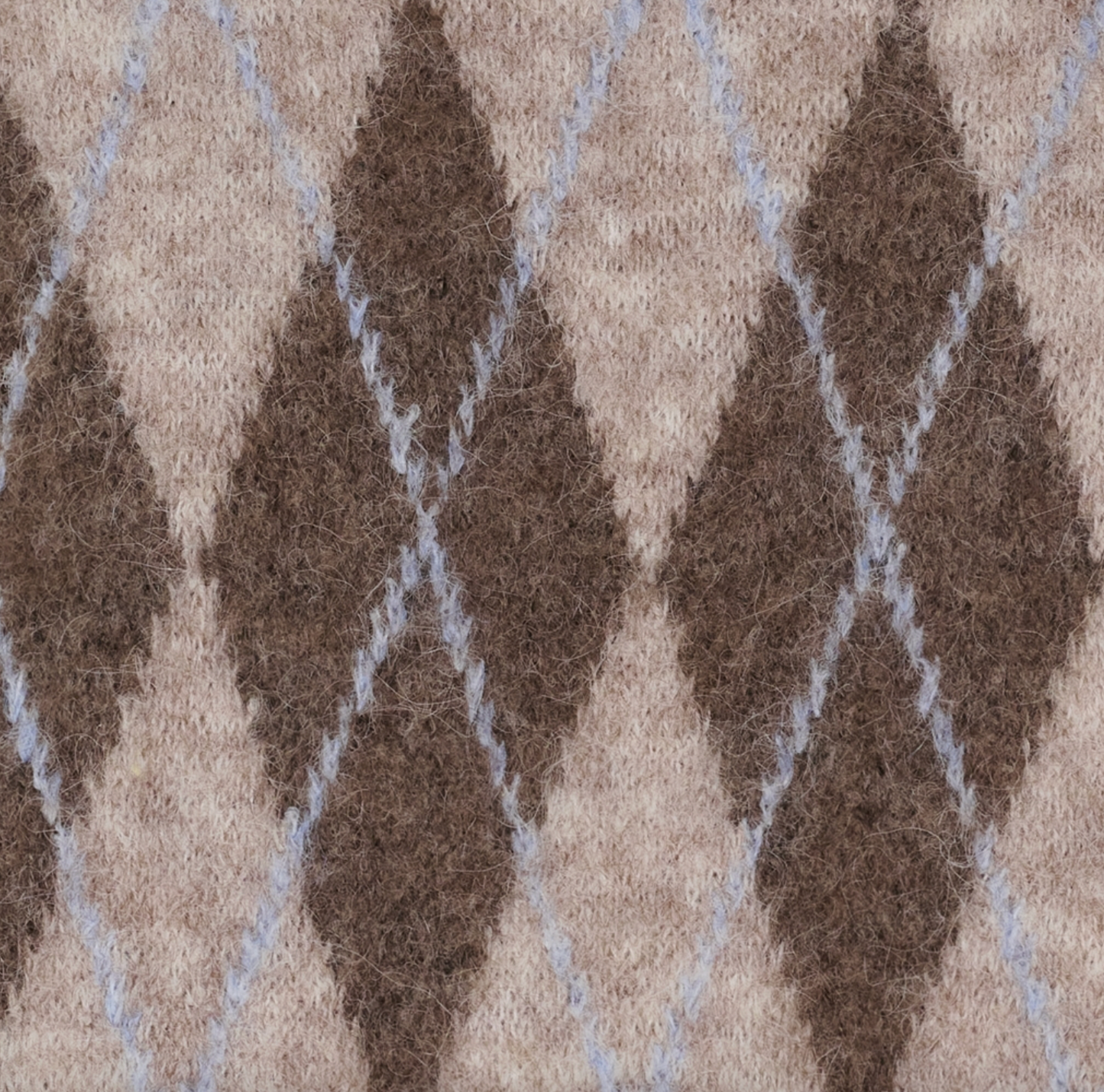 Strik Cora - Beige / blue