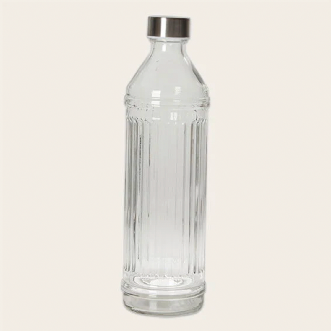 Vattenflaska med metallock - 1000ml.