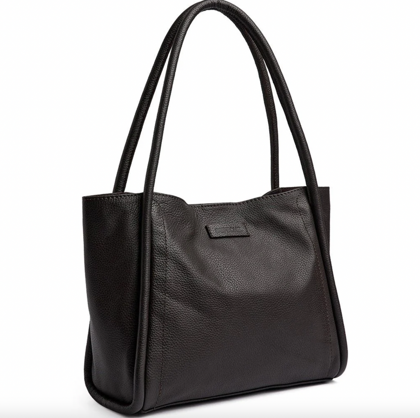 Axelväska Dark brown