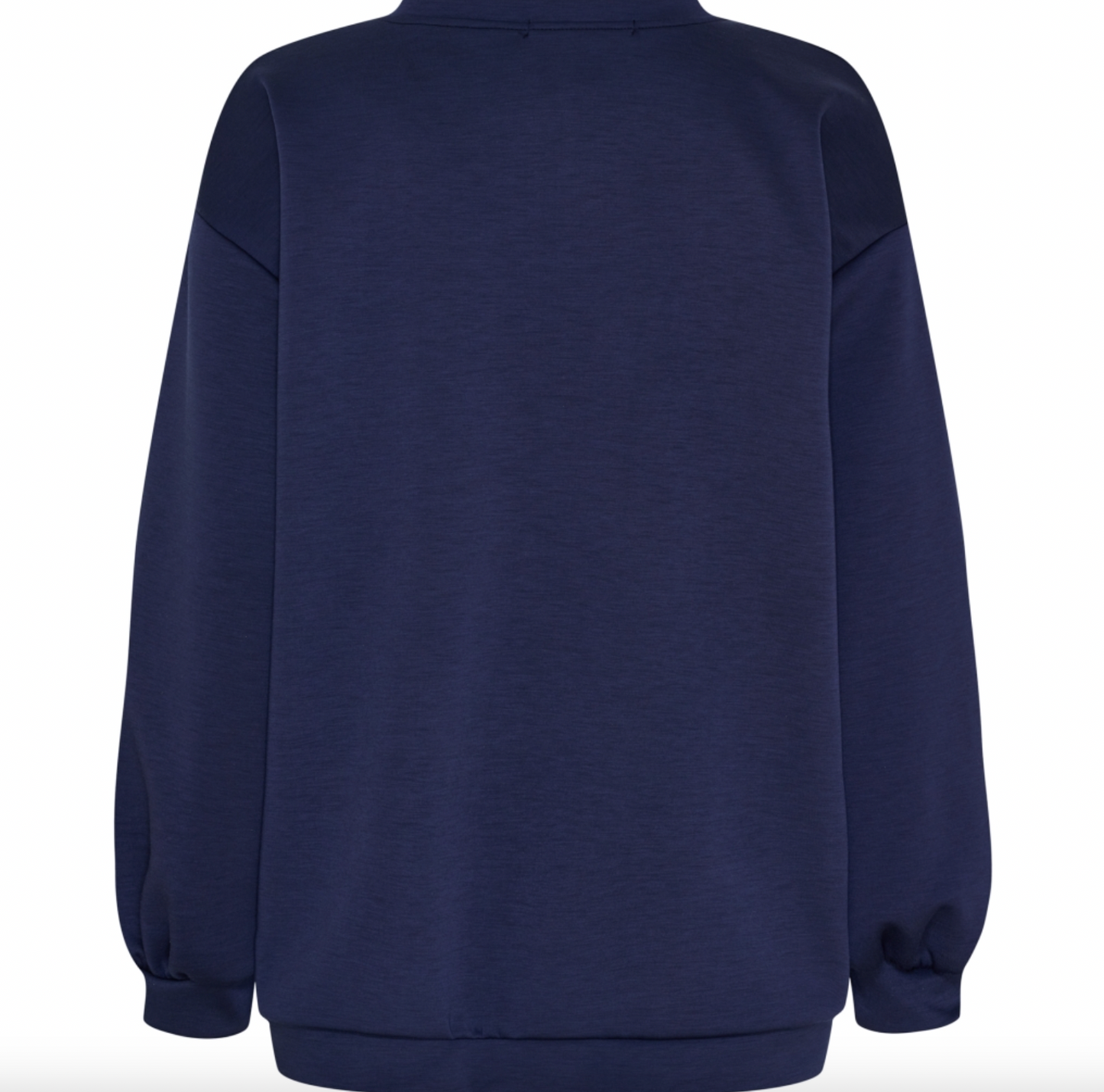 Blus Hibiscus - Navy / sky