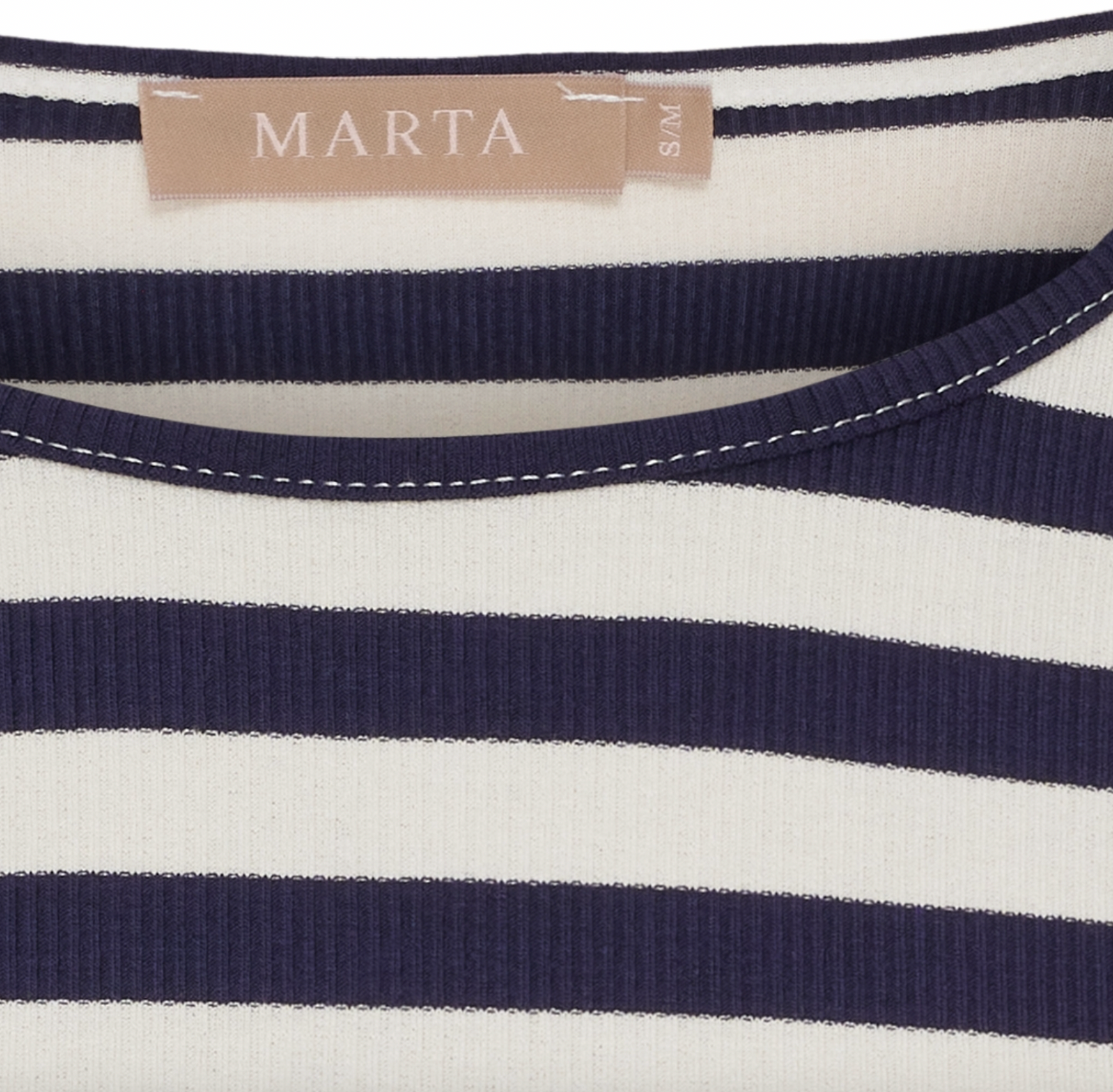 Blus Begonia - Navy