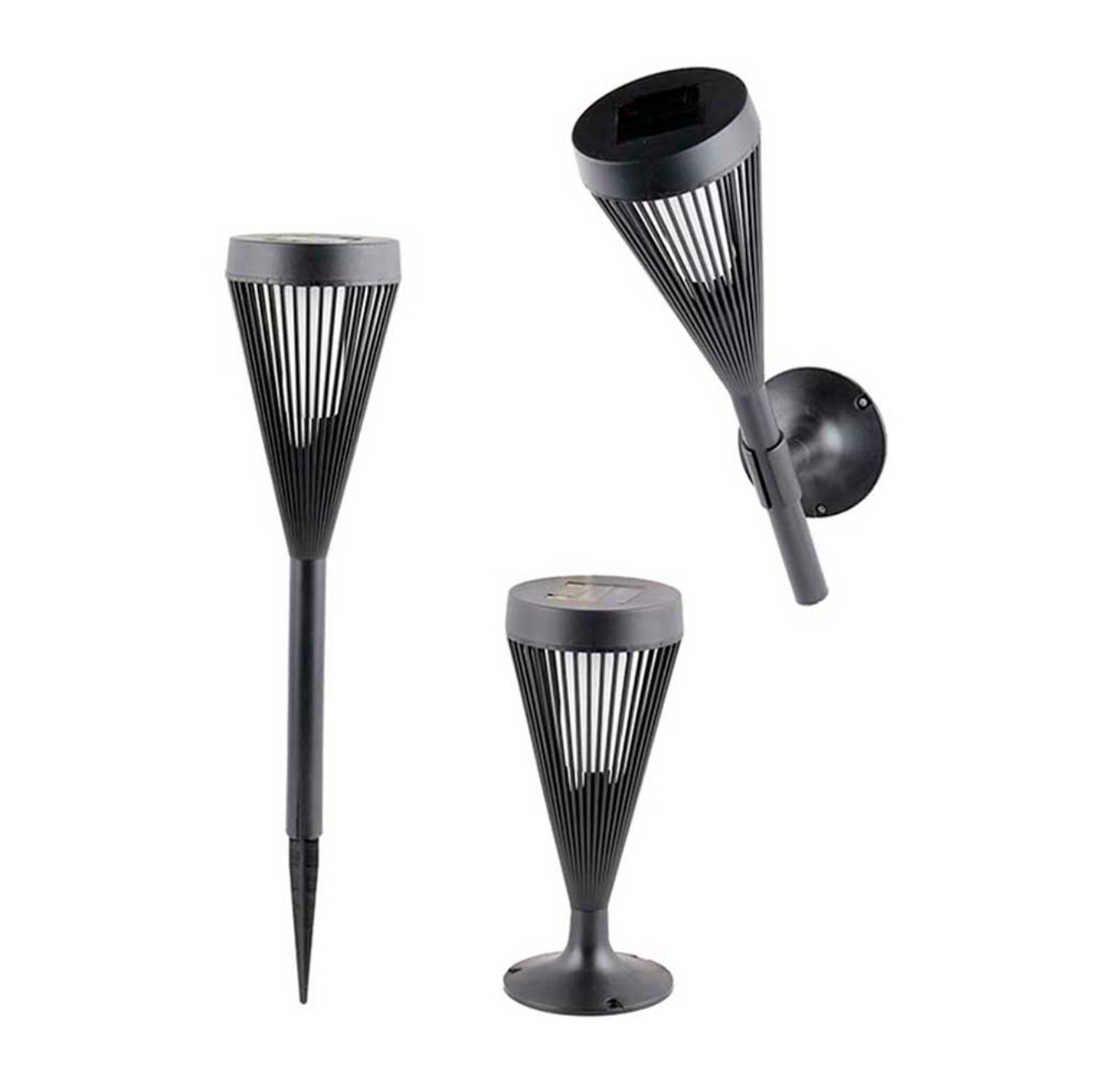 Fackla 3 i 1 - 46 cm