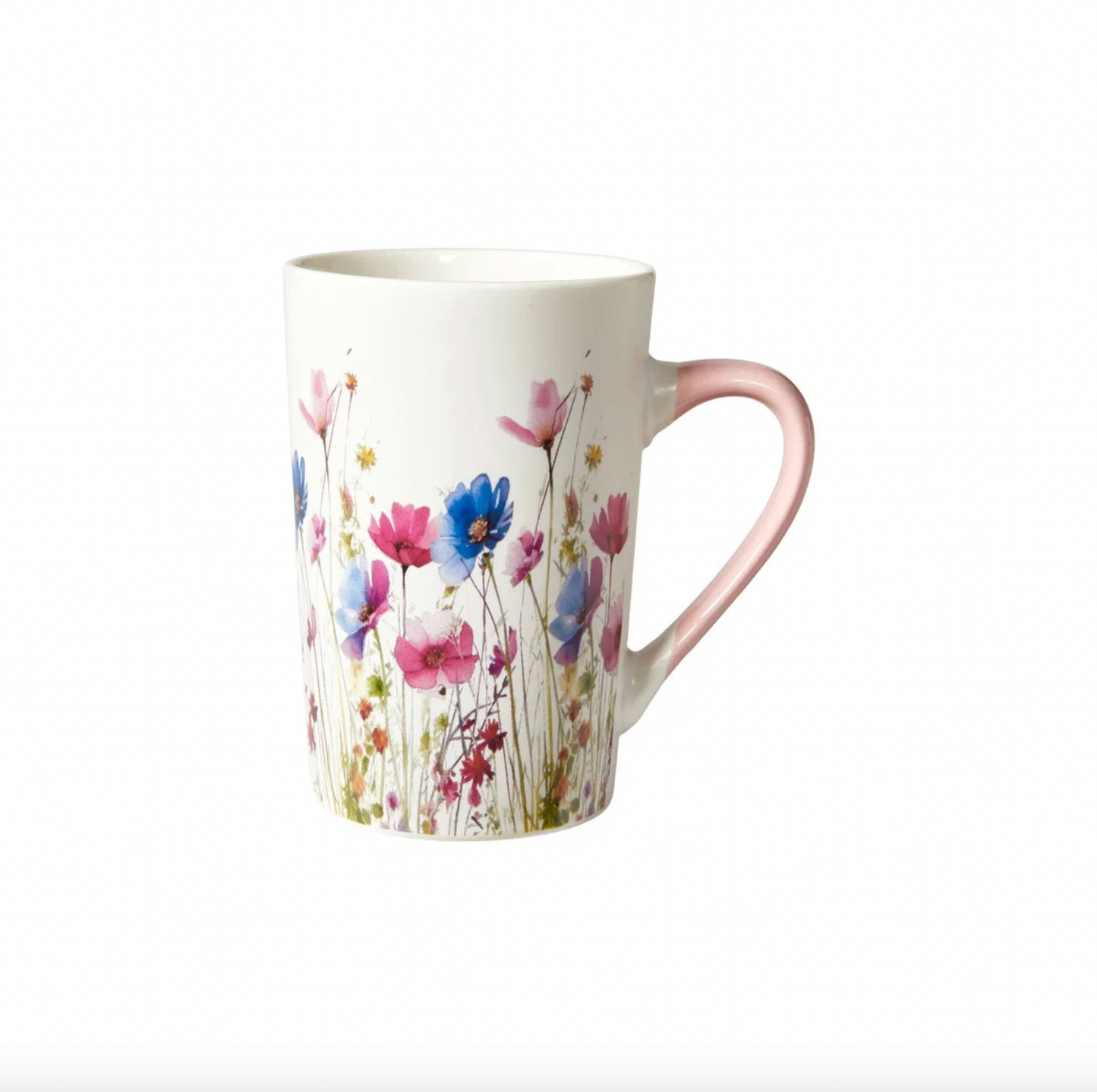Mugg flora - Rosa