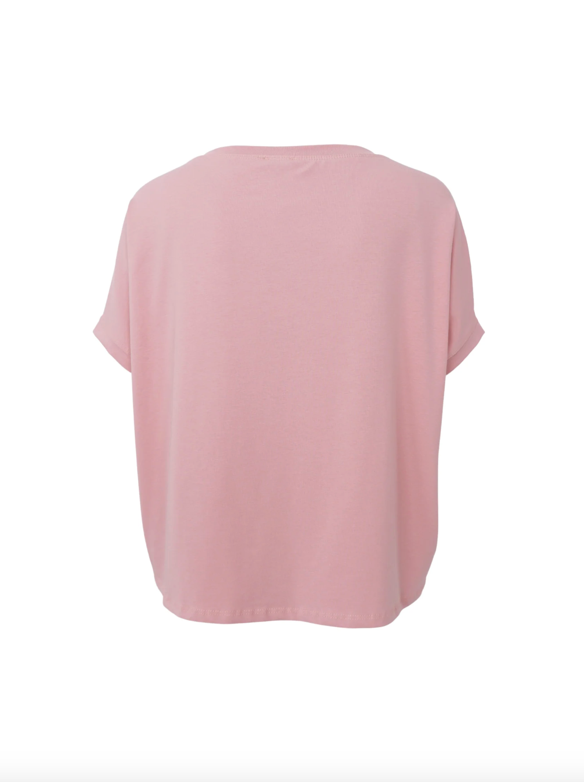 T-shirt MAY loose - Rosa