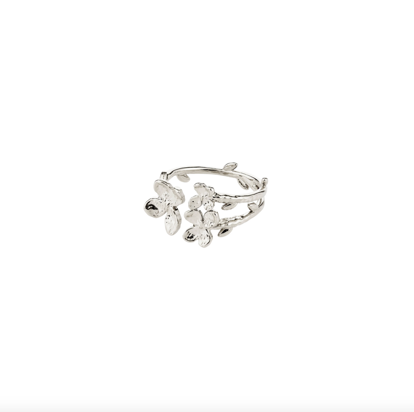 Ring AJANI Silverbelagd