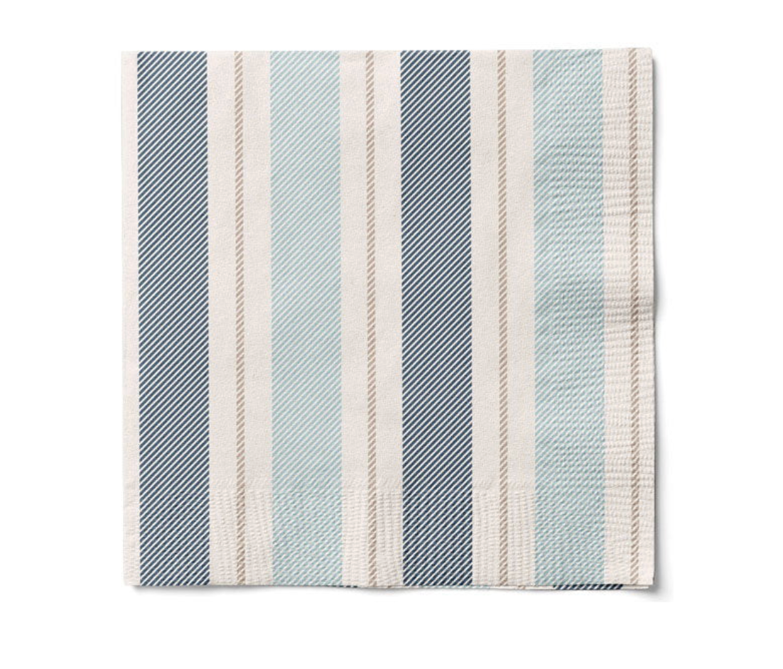 Servetter Nordic blue - 20 st